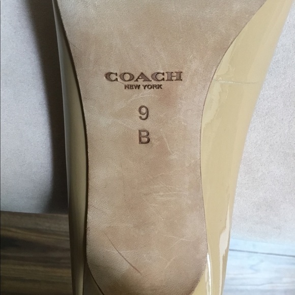 COACH Patent Leather Pumps - Picture 4 of 5